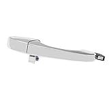 Exterior Door Handle, Compatible with 2005 2006 2007 2008 2009 2010 Chrysler 300 300C, 2005-2008 Dodge Magnum, 2007 Charger, Outside Rear Left Driver Side │Replaces# 5065801AG, 5065801AE Outer Handle