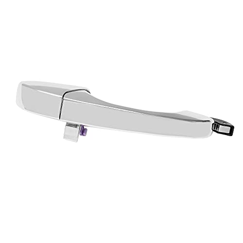 Exterior Door Handle, Compatible with 2005 2006 2007 2008 2009 2010 Chrysler 300 300C, 2005-2008 Dodge Magnum, 2007 Charger, Outside Rear Left Driver Side │Replaces# 5065801AG, 5065801AE Outer Handle
