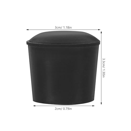 Uonlytech 8pcs Rubber Feet Pads Chair Floor Protector Chair Leg Covers Trivet Leg Protectors for Kitchen Pad Leg Protectors - Image 3