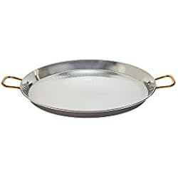 Paellera Acero Inoxidable 70 Cm Garcima - Paellera (acero inoxidable, 70 cm)