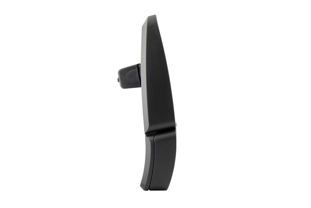 HELLA 8Sb 015 039-041 Rétroviseur Extérieur - Vissable - Noir - Largeur: 191Mm - Hauteur: 424Mm - Droite