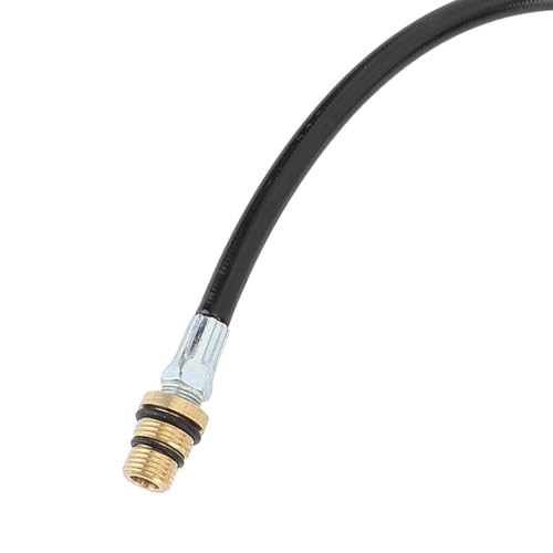 Motorluftventilhalterdruckrohr, Geeignet für M14/M12 Zündkerze, Benzinmotorzylinder -Kompressor -Werkzeug für Auto, LKW, Motorrad, Robuste Rohrleitungen