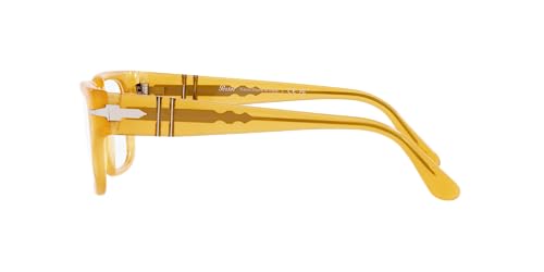 Image of Persol mens Po3315v Rectangular Prescription Eyewear Frames