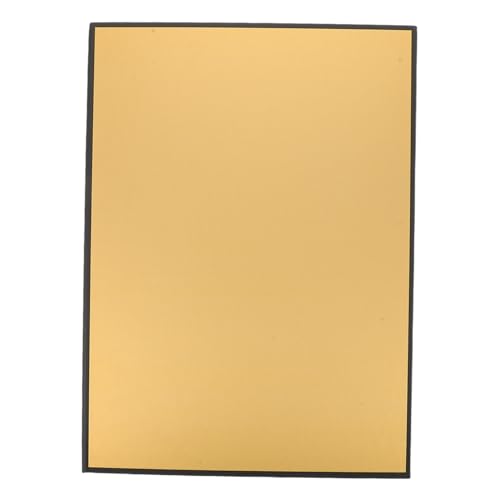 TEHAUX Light Control Board Foldable Photography Reflector Reflective Cardboard Panel Portable Bounce Card for Food and Product Shooting