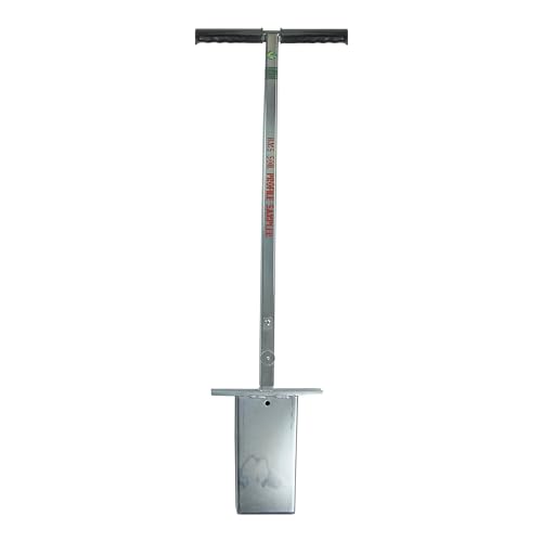 How to take a soil sample with a shovel