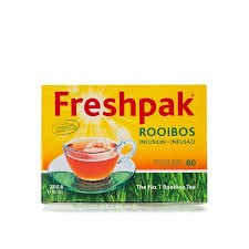 Freshpak Rooibos infused Tea 80 tagless bags
