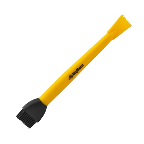 Big Horn 19031 Silicone Glue Brush with Comb Edge Applicator
