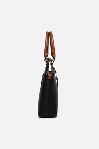 Image of Allen Solly Women Solid Laptop Bag