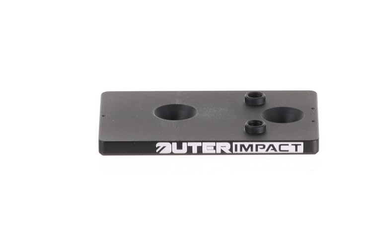Outerimpact Micro Red Dot Mount Compatible with Ruger 57, Black