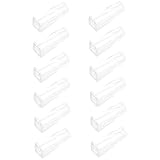 Photo Gallery ipetboom 12 pezzi maniglie per bastoni tende in pvc resistente cappucci per bacchette tende verticali facili da installare e durature per sostituzione Photo Gallery ipetboom 12 pezzi maniglie per bastoni tende in pvc resistente cappucci per bacchette tende verticali facili da installare e durature per sostituzione