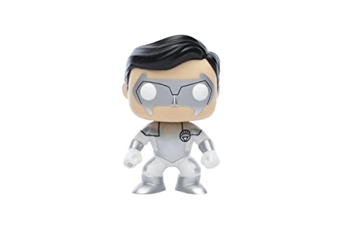 Funko- Dc Super Heroes - Kyle Rayner (White Lantern) Figurine, Multicoloured, 32388