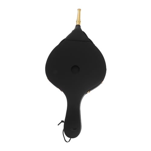 Holibanna 1pezzi Ventilatore Manuale Per Barbecue Con Tubo Dorato Soffiatore Per Focolare e Grigliate All Aperto Strumento Pratico e Riutilizzabile Per Accendere Facile Da Usare e Resistente