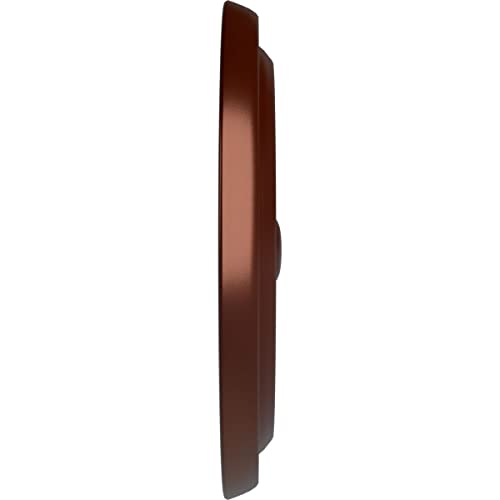 Image of 9 5 /8 inchOD x 1 1 /8 inchP Maria Ceiling Medallion (Fits Canopies up to 1 3 /4 inch), Antique Copper