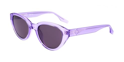 Lunettes de soleil Converse CV550S violettes 52/21/140 monture transparente unisexe