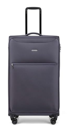 EPIC Jupiter 4X Trolley Excalibur Grey 79cm l'excellence du bagage rigide