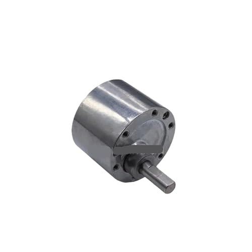 Moteur à courant continu 37mm idéal pour vos projets de robotique et modélisme DIY