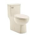 Swiss Madison Classe One Piece Toilet, Modern Toilets For Bathrooms, ADA Toilet, Elongated Dual Flush with Front Flush Handle 1.28 gpf in Bisque,