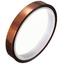 Aadvay Enterprises Kapton Polyamide Heat Resistant High Temperature Tape (W = 5 mm, L = 33 m) Wave Soldering During Circuit Board Assembly