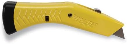 Lutz 35701#357 Yellow Quick Change Heavy Duty Utility Knife and Plastic Holster (357-YL)