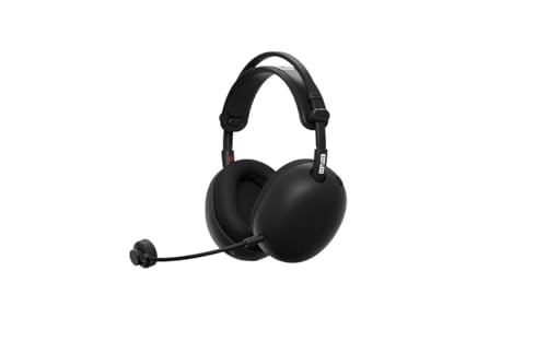 Sony INZONE H9 II kabelloses Gaming-Headset mit Noise Cancelling - mit Fnatic entwickelt, 360 Spatial Sound, Mikrofon mit KI-Rauschunterdrückung, 30h Akku, BT/LE/2,4 GHz/Kabel, PC - Schwarz