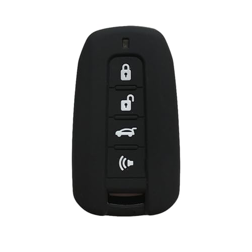 Coque silicone pour SsangYong Korando Tivoli protection antichoc clé