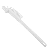 Tête de brosse ergonomique : la tête de brosse spécialement conçue atteint les recoins difficiles d’accès, un nettoyage en profondeur de vos appareils de cuisine, brosse à récurer, éponges à vaisselle