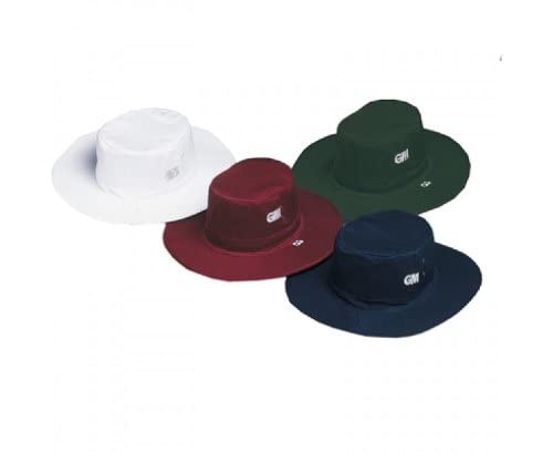 Gunn & Moore Panama, Cappello da Cricket, Marrone