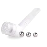 Akfldms Breathing Exercise Device for Lungs, Flutter Valve Breathing Trainer 3 Included Balls, Equipped for Enhanced Breathing