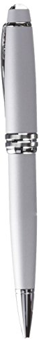 Stylo Bille Cross Bailey Chrome Satiné Écriture Fine