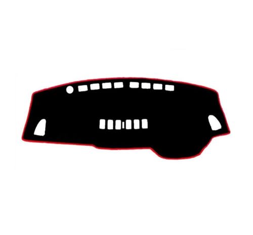 Visera para salpicadero Nissan Versa Tiida C11 parasol negro alfombrilla instrumentos