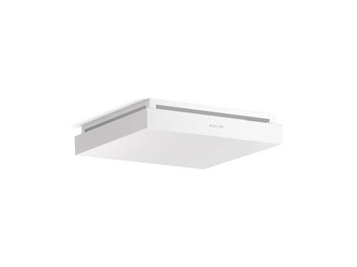 Ventilador Extractor de Baño KOHLER Atmo, Montaje en Techo, 13-7/8" x 13-7/8" miniatura 1