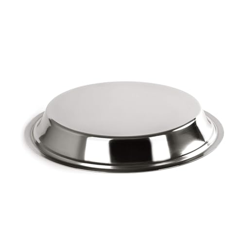 Image of KC Stainless Steel Parat | Steel Parat for Dough Flour Kneading | Steel Atta Parat for Kitchen (29 CM)