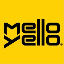 Mello Yellow Citrus Soda, 12 Oz, 12 Pack, With Snackur Seal
