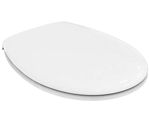 Toilet Dolomite Quartz Original Duroplast with Plastic Hinges