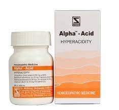 Schwabe Dr.Willmar India - Alpha-Acid Hyperacidity Tablets Digestive Health - Pack Of 2 |2G939|-image-40