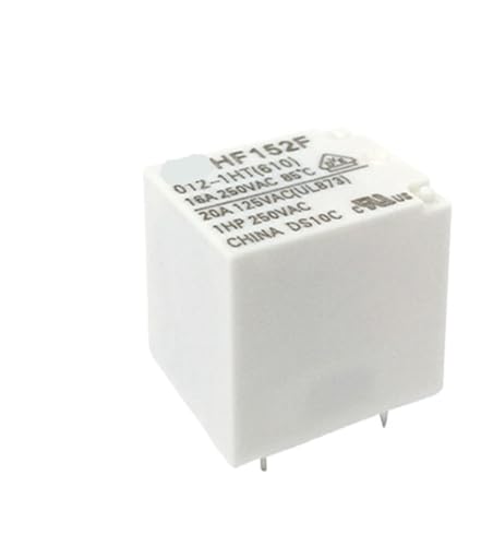 Relais HF152F-005-1HS pour domotique et automatisation de la maison connectée