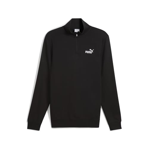 PUMA ESS No. 1 Logo Half Zip TR Sudaderas Con tripulación Homme PUMA - vue 4