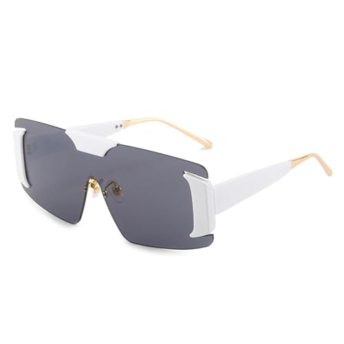 Lunettes de soleil Steampunk pour hommes et femmes avec protection UV400 de style punk