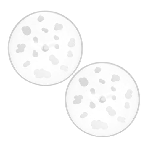 ABOOFAN 2Pcs Microwave Popcorn Bowl Lid Replacement Collapsible Plastic Cover for Popcorn Maker Versatile and Stylish Snack Container for Easy Microwave Use