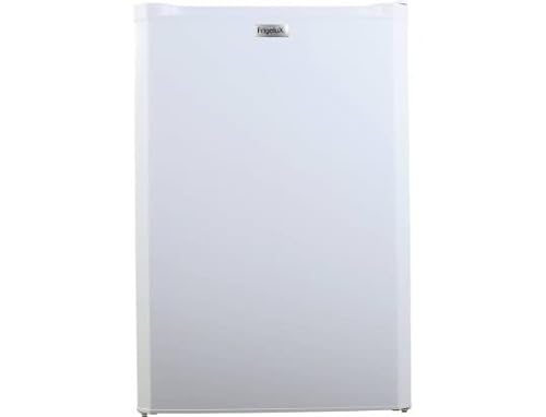 FrigeluX - Mini Congélateur - Table Top CTT90BE - 80L - Porte réversible - Pose libre - Dégivrage Manuel - Garantie 2 ans - Blanc Cover