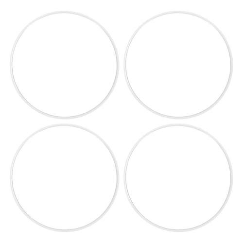 Xiuganpo 4Pcs 18 Inch Automotive Rim Trim Wheel Strips, Car Door Edge Protector Guard Wheel Rim Protector Rim Guard Hubcap Curb Rash Cover Car Tire Trim Rings for Car