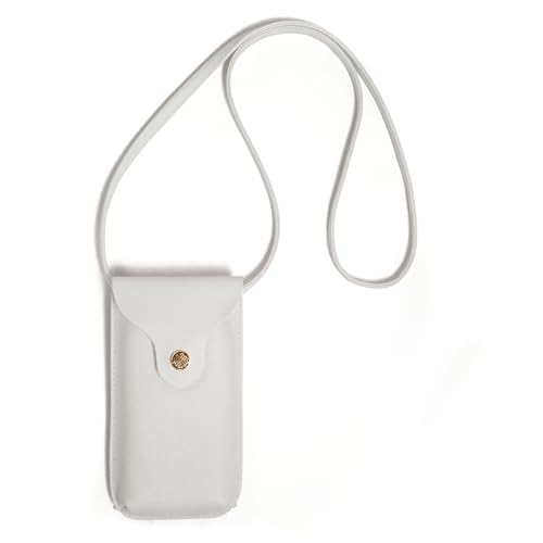 Image of SACCI MUCCI Cellosucci Phone Bag | Vegan Leather Mobile Crossbody Bag for Women | Adjustable Strap Compact Premium Design