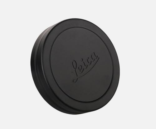NEW Front Lens Cap Cover Protector Black Compatible with Leica Q Q2 typ116