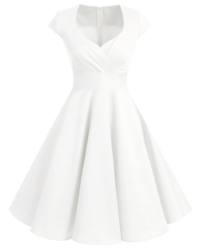 Image of Bbonlinedress Women Short 1950s Retro Vintage Cocktail Party Swing Dresses