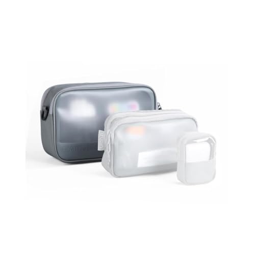 Image of Ulanzi BP15 SeeClear Tech Pouch | Transparent Storage Bag for Cables, Chargers, Gadgets & Accessories | Travel-Friendly & Durable Organizer