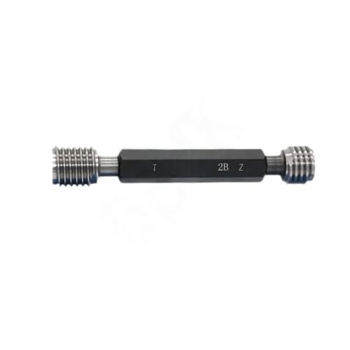 SKESTORE Thread Gauge 2B High Precision Thread Plug Gauge UNC UNF GO/NO GO Gage Gauge 2B Precision Screw Gage Fine Pitch Thread Test Tool(1-2-13 UNC)