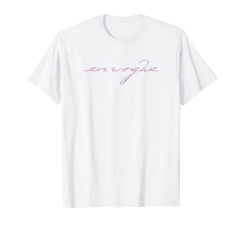 En Vogue (Fashionable) Camiseta francesa Camiseta