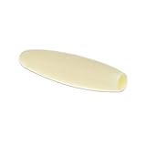Material: Plástico Musiclily Pro Tamaño Pulgadas Tapa Punta para Palanca de Trémolo de Guitarra USA Strat Style, Crema