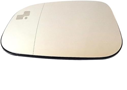 Verre rétroviseur Jaguar cassé ? Remplacez votre miroir gauche avec angle mort