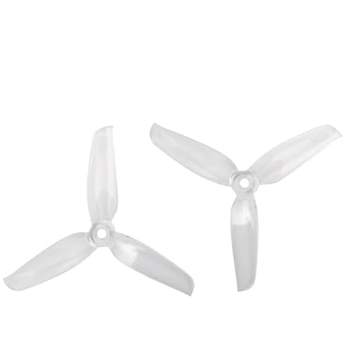 Hélices 3 pames 4 pouces M5 anti-vibration pour réparer votre drone